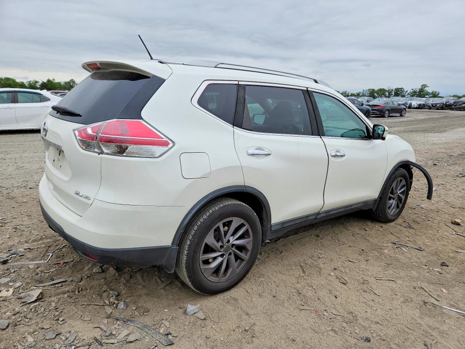 Продажа на аукционе авто 2016 Nissan Rogue, vin: 5N1AT2MV5GC866164, номер лота: 54669856