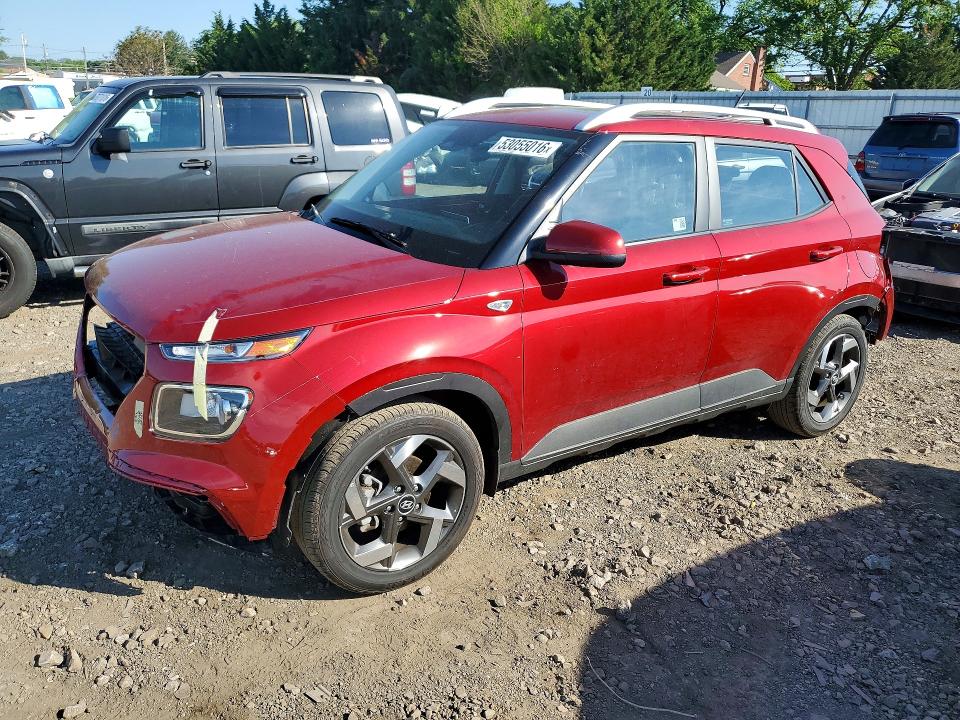 Продажа на аукционе авто 2025 Hyundai Venue, vin: KMHRC8A37SU394495, номер лота: 53055016