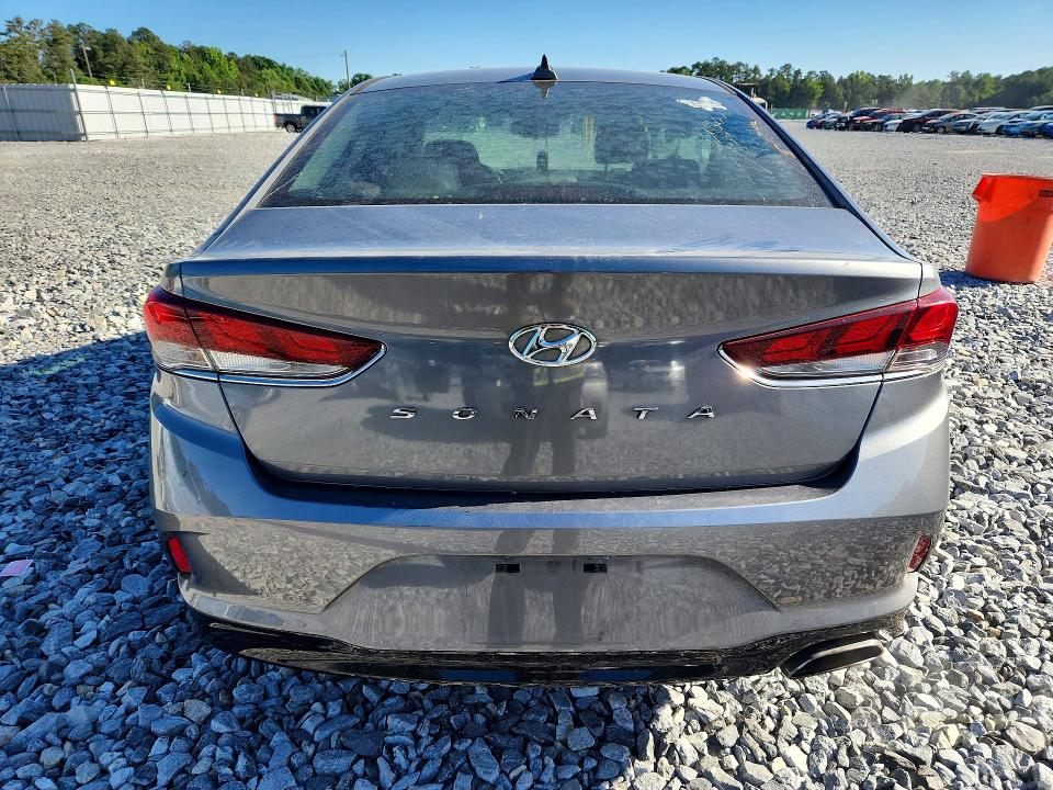 2018 Hyundai Sonata მანქანა იყიდება აუქციონზე, vin: 5NPE34AF7JH644638, აუქციონის ნომერი: 53585716