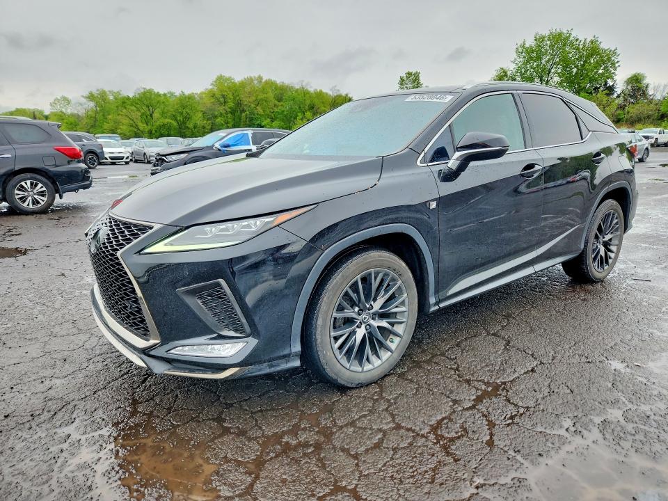 53528046 :رقم المزاد ، 2T2YZMDA1LC236827 vin ، 2020 Lexus Rx مزاد بيع