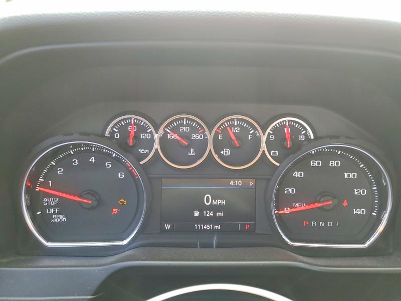 Продаж на аукціоні авто 2019 Chevrolet Silverado, vin: 1GCUWDED2KZ108265, номер лоту: 52311206