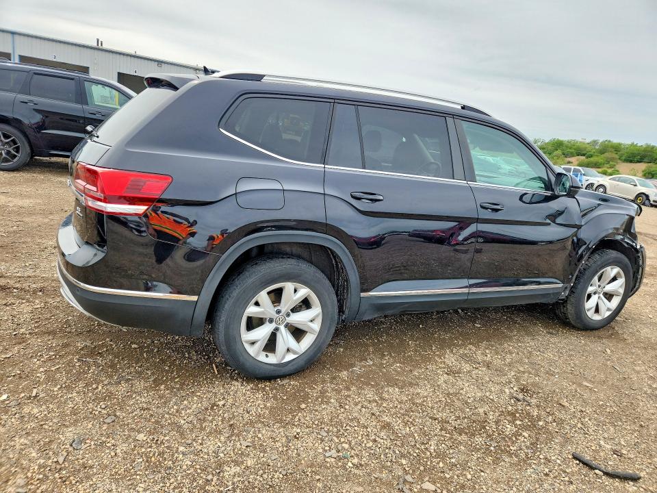 Продажа на аукционе авто 2018 Volkswagen Atlas, vin: 1V2MR2CA9JC537102, номер лота: 53585606