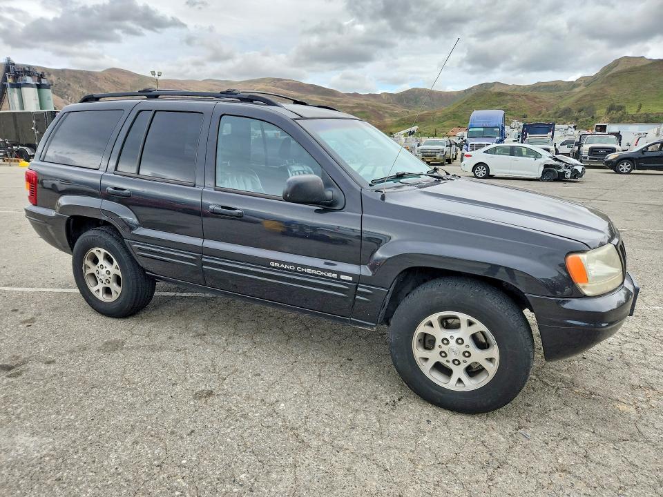 Продажа на аукционе авто 1999 Jeep Grand Cherokee, vin: 1J4G268S3XC537241, номер лота: 55058216