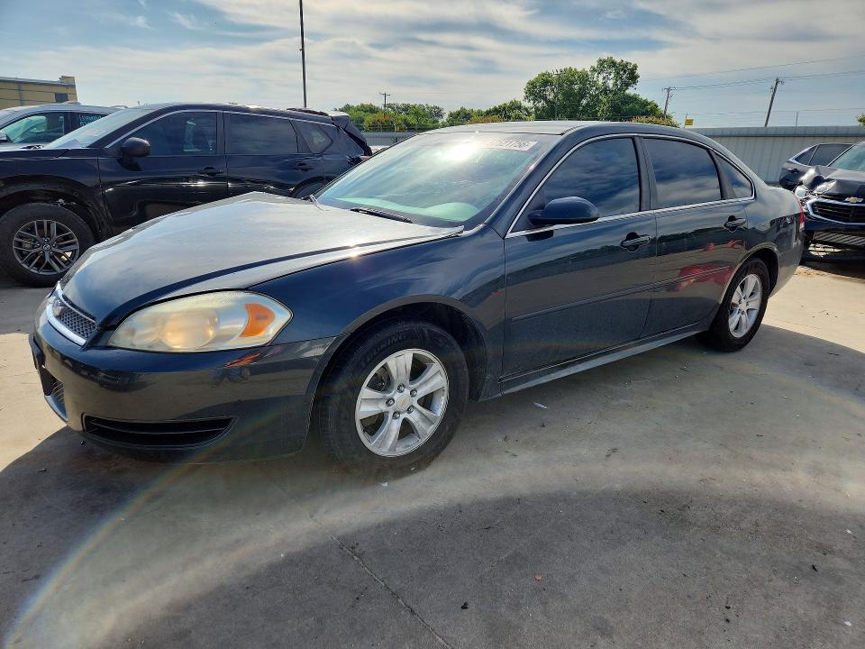 Aukcja sprzedaży 2013 Chevrolet Impala, vin: 2G1WF5E32D1263179, numer aukcji: 52521756