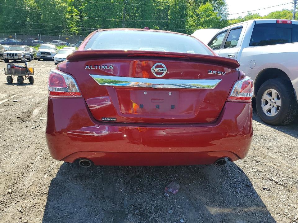 2019 Nissan Altima მანქანა იყიდება აუქციონზე, vin: 1N4BL3AP0DC248563, აუქციონის ნომერი: 52455396