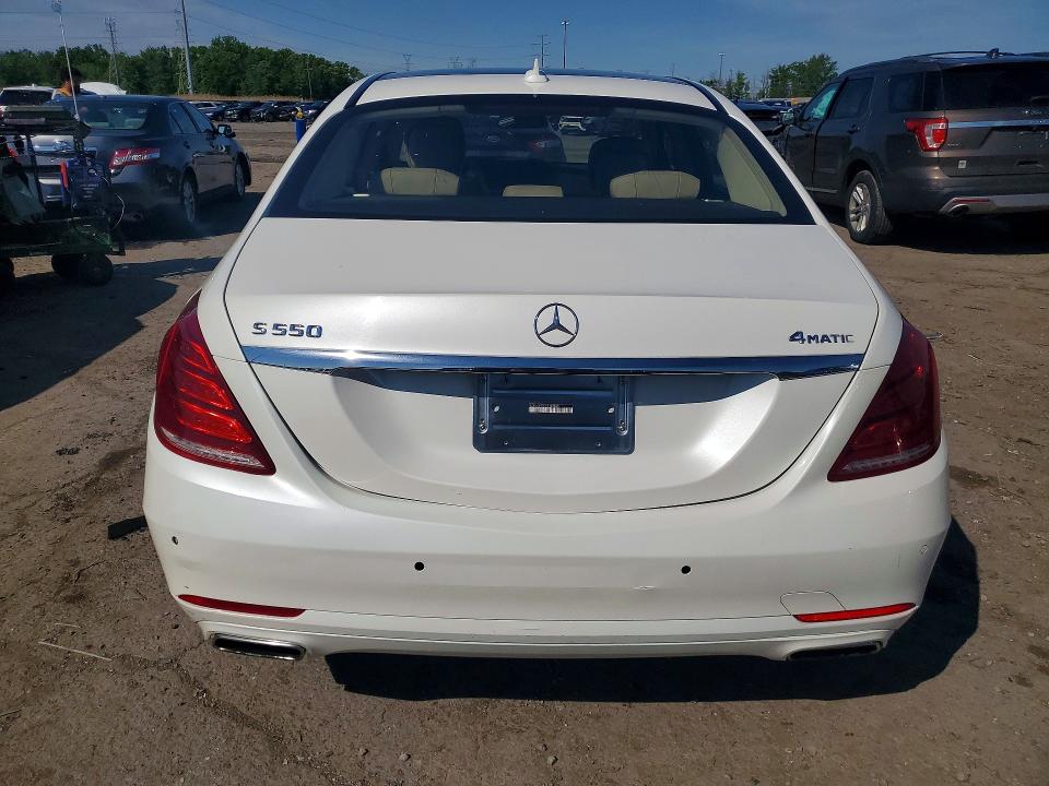 2015 Mercedes-benz S მანქანა იყიდება აუქციონზე, vin: WDDUG8FB0FA126565, აუქციონის ნომერი: 55076626
