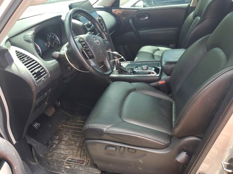 2023 Nissan Armada მანქანა იყიდება აუქციონზე, vin: JN8AY2AC8P9182476, აუქციონის ნომერი: 53793646
