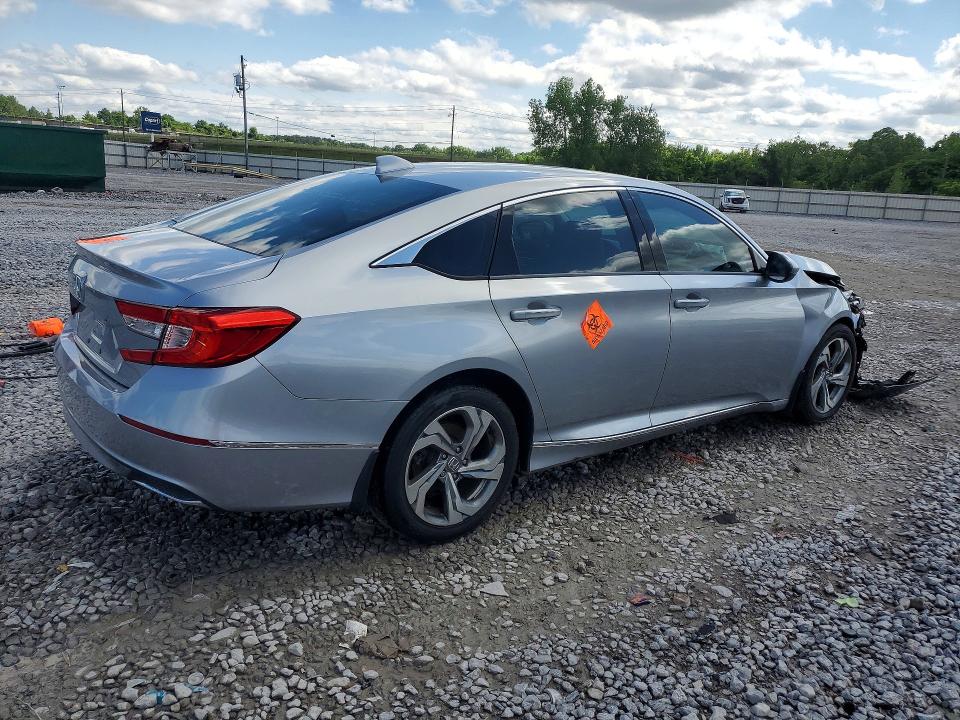 52663236 :رقم المزاد ، 1HGCV1F55JA183917 vin ، 2018 Honda Accord مزاد بيع