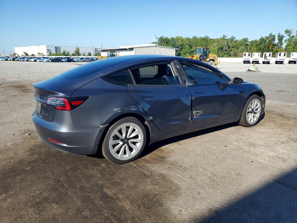 Продажа на аукционе авто 2022 Tesla Model 3, vin: 5YJ3E1EA9NF186863, номер лота: 53937586
