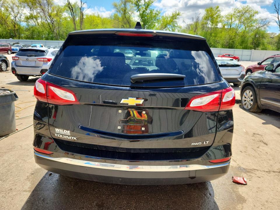 2019 Chevrolet Equinox მანქანა იყიდება აუქციონზე, vin: 3GNAXUEV6KL180819, აუქციონის ნომერი: 53285686