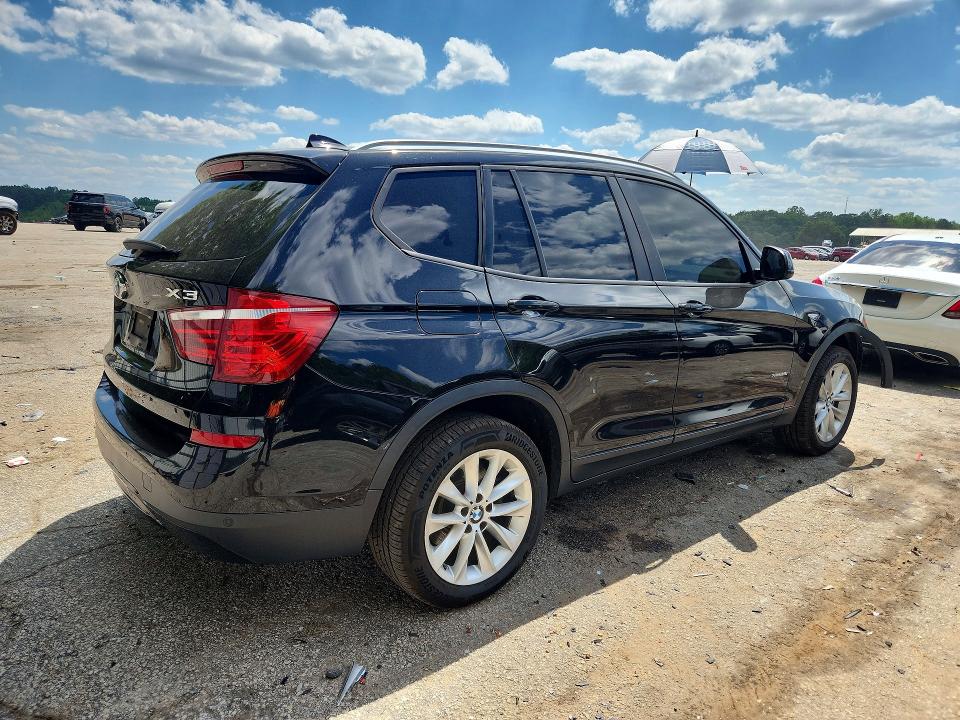 Aukcja sprzedaży 2016 Bmw X3, vin: 5UXWX9C5XG0D85712, numer aukcji: 53123036