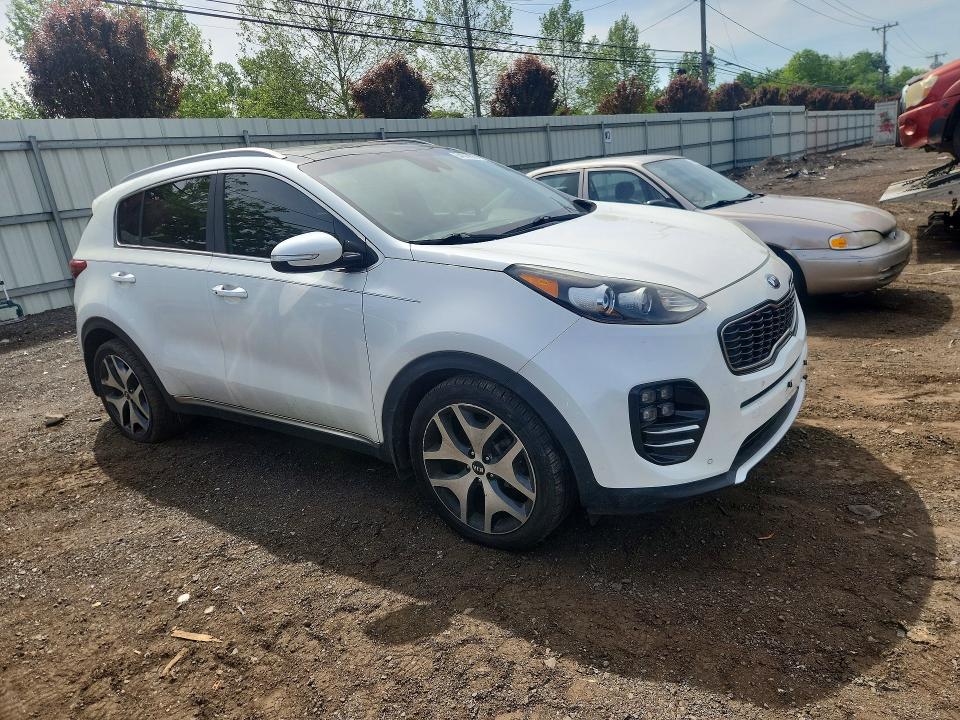 Продажа на аукционе авто 2017 Kia Sportage, vin: KNDPR3A62H7097455, номер лота: 54599066