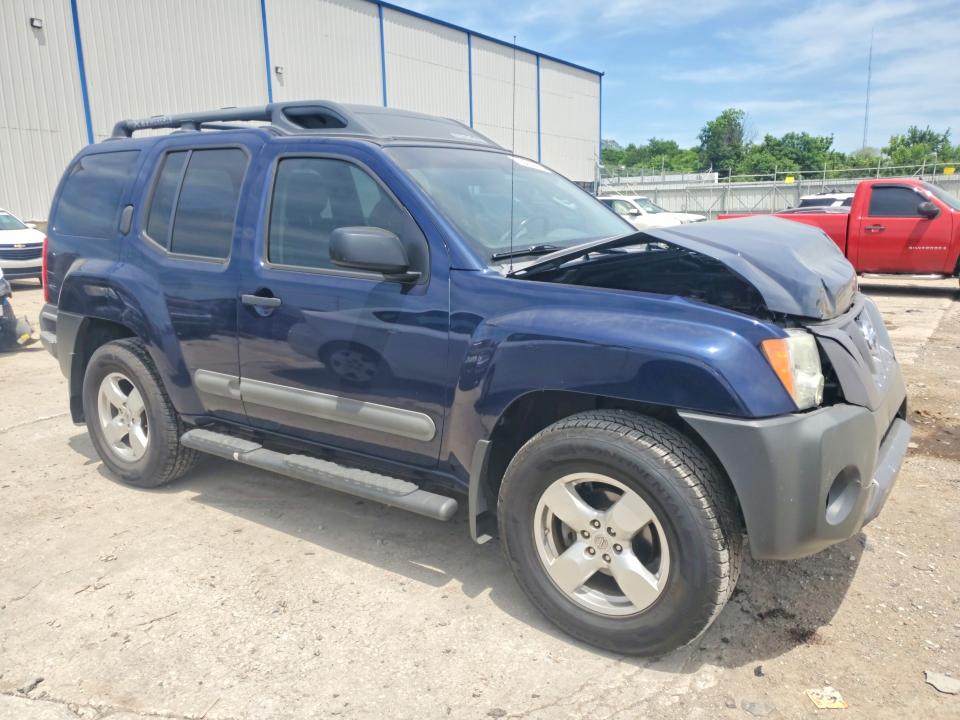 2007 Nissan Xterra მანქანა იყიდება აუქციონზე, vin: 5N1AN08W57C523405, აუქციონის ნომერი: 55364896