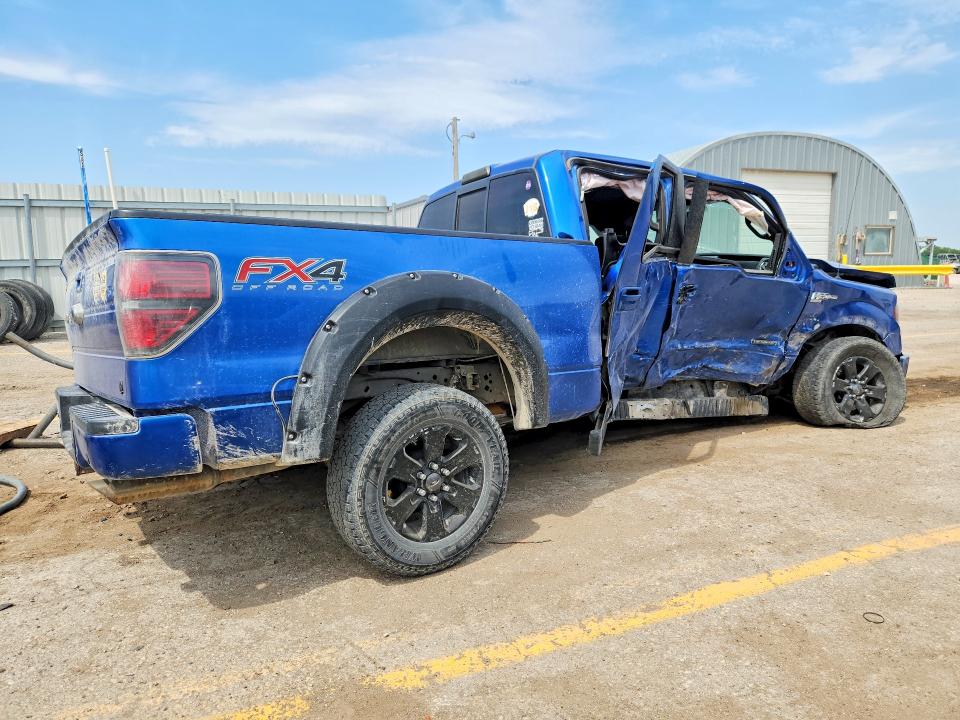 53546426 :رقم المزاد ، 1FTFW1ET2DKF66592 vin ، 2013 Ford F150 مزاد بيع