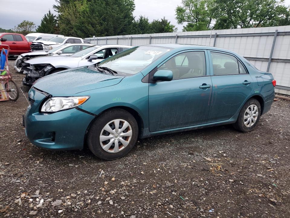 Aukcja sprzedaży 2010 Toyota Corolla, vin: 2T1BU4EE8AC278113, numer aukcji: 54071826