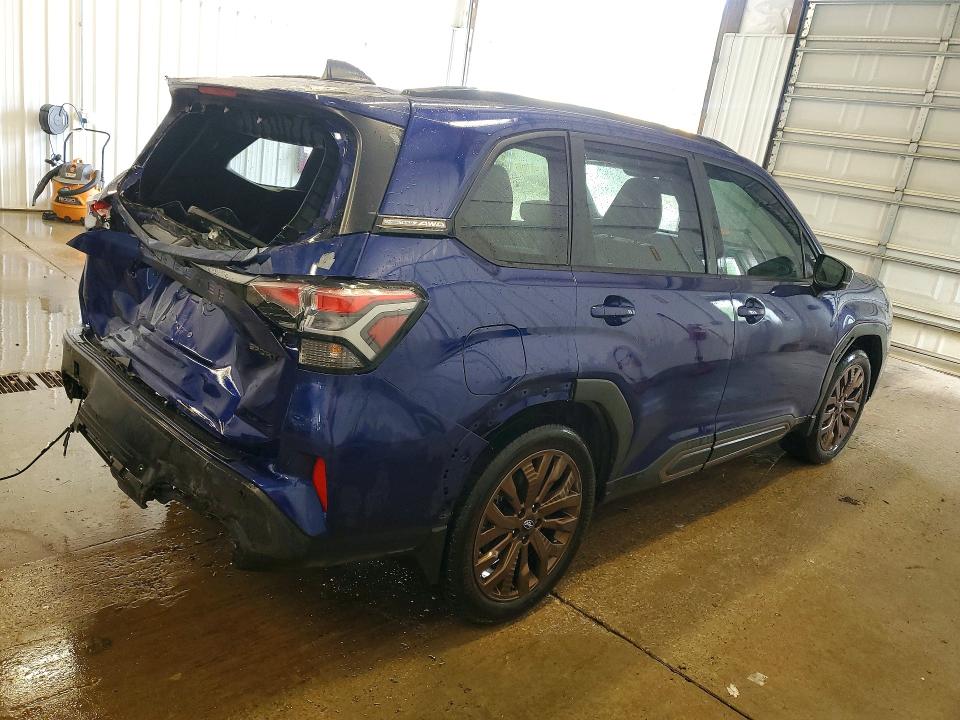 2025 Subaru Forester მანქანა იყიდება აუქციონზე, vin: JF2SLDHC6SH499219, აუქციონის ნომერი: 54108896
