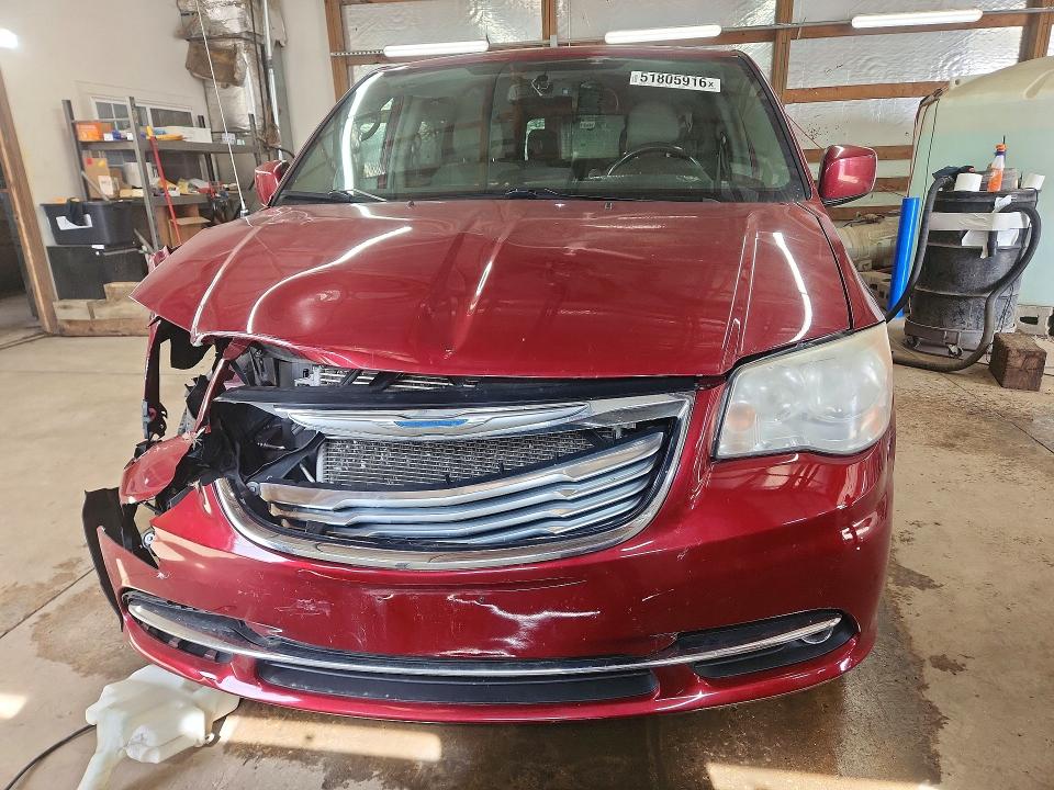 Продажа на аукционе авто 2015 Chrysler Town & Country, vin: 2C4RC1BG8FR578666, номер лота: 51805916