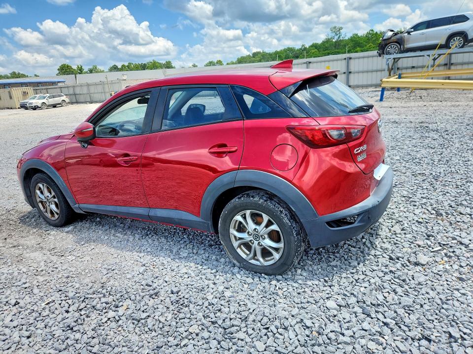 2016 Mazda Cx-3 მანქანა იყიდება აუქციონზე, vin: JM1DKBC73G0123950, აუქციონის ნომერი: 53959626