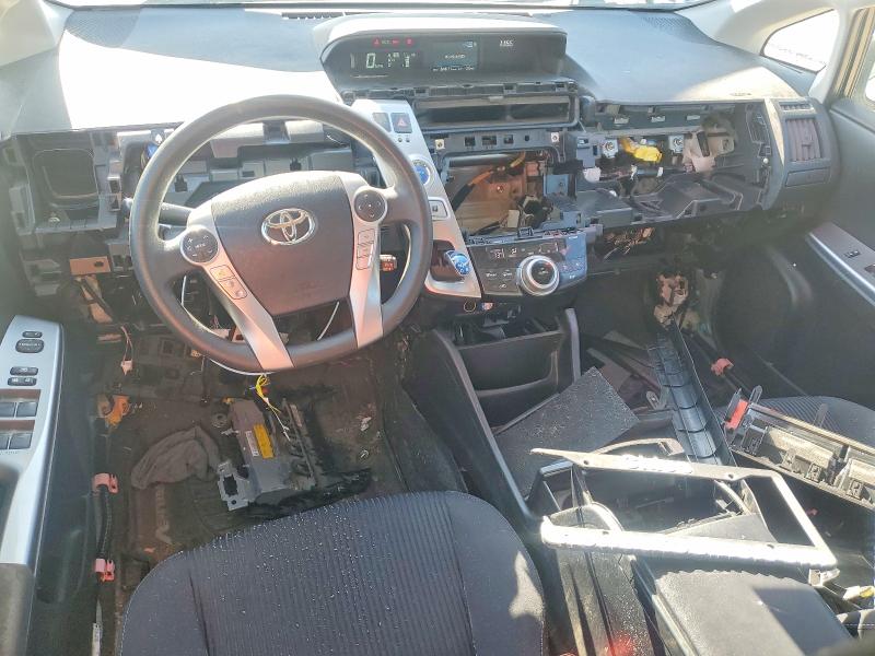 2017 Toyota Prius V მანქანა იყიდება აუქციონზე, vin: JTDZN3EU1HJ062809, აუქციონის ნომერი: 52095386