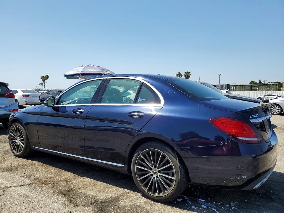 Продаж на аукціоні авто 2020 Mercedes-benz C, vin: 55SWF8DB6LU324268, номер лоту: 54794946