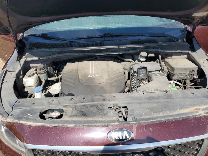 Продаж на аукціоні авто 2017 Kia Sedona, vin: KNDMB5C18H6266307, номер лоту: 52860436