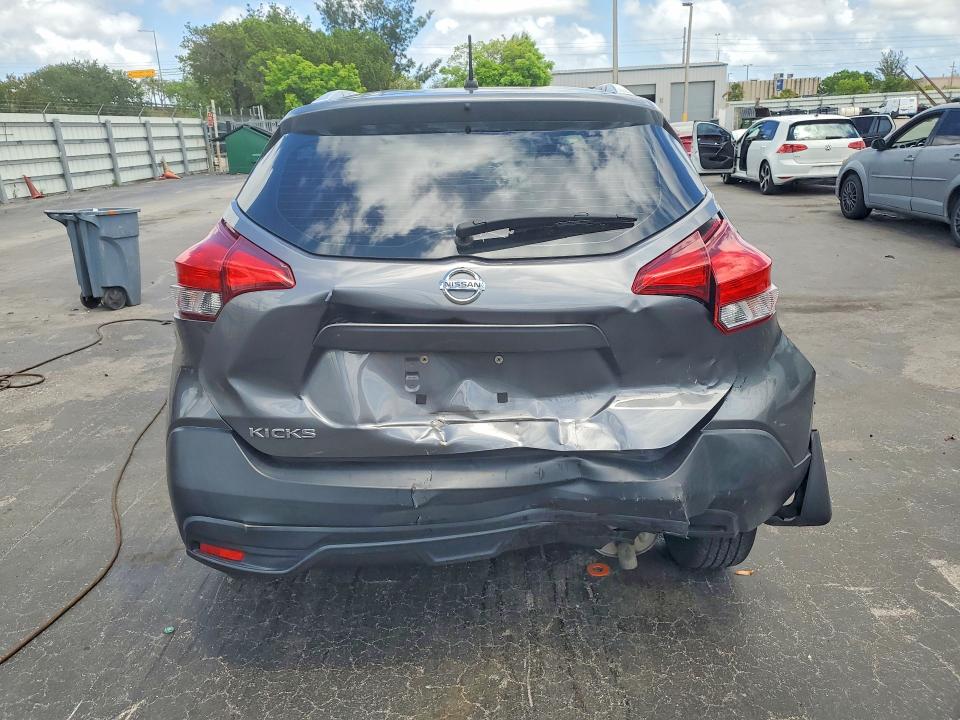 Продаж на аукціоні авто 2019 Nissan Kicks, vin: 3N1CP5CU9KL537804, номер лоту: 54127046