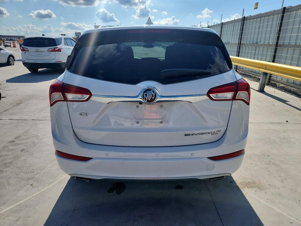 Продажа на аукционе авто 2020 Buick Envision, vin: LRBFX3SX0LD165270, номер лота: 53101556