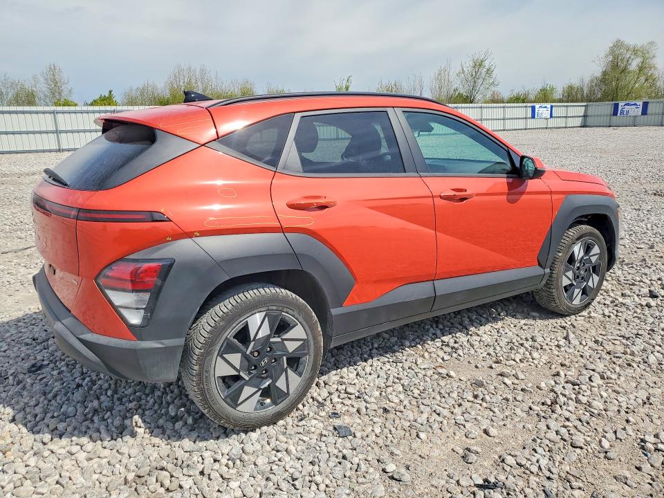 52732366 :رقم المزاد ، KM8HBCAB5RU096417 vin ، 2024 Hyundai Kona مزاد بيع