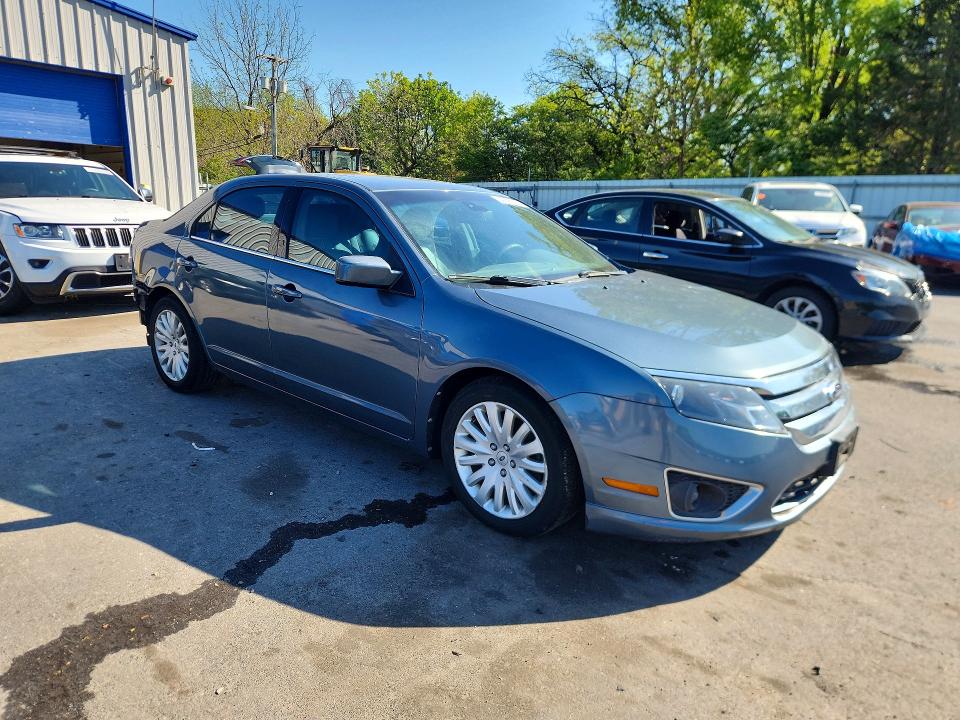 Продажа на аукционе авто 2012 Ford Fusion, vin: 3FADP0L34CR184713, номер лота: 51998126