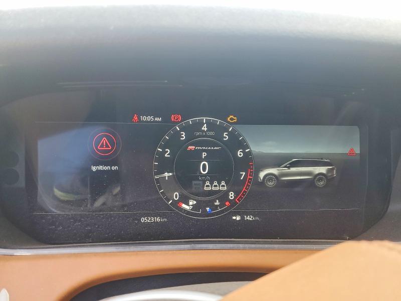 Aukcja sprzedaży 2020 Land Rover Range Rover Velar, vin: SALYM2EV5LA246914, numer aukcji: 51948046