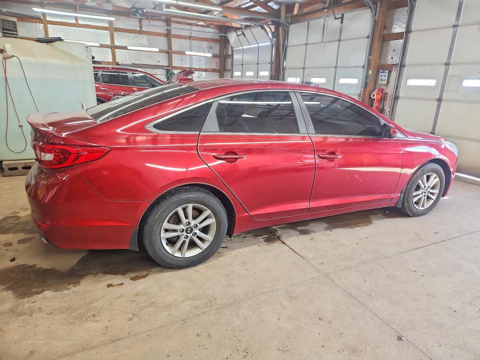 Продажа на аукционе авто 2015 Hyundai Sonata, vin: 5NPE24AF3FH203132, номер лота: 52700826