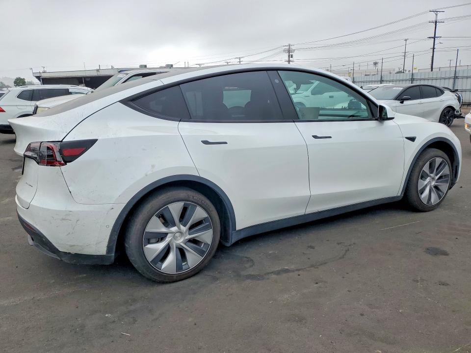 Продажа на аукционе авто 2022 Tesla Model Y, vin: 7SAYGDEE0NF489361, номер лота: 53441766