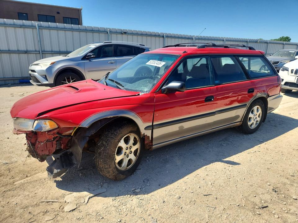 Продажа на аукционе авто 1999 Subaru Legacy, vin: 4S3BG6852X7657195, номер лота: 52052406