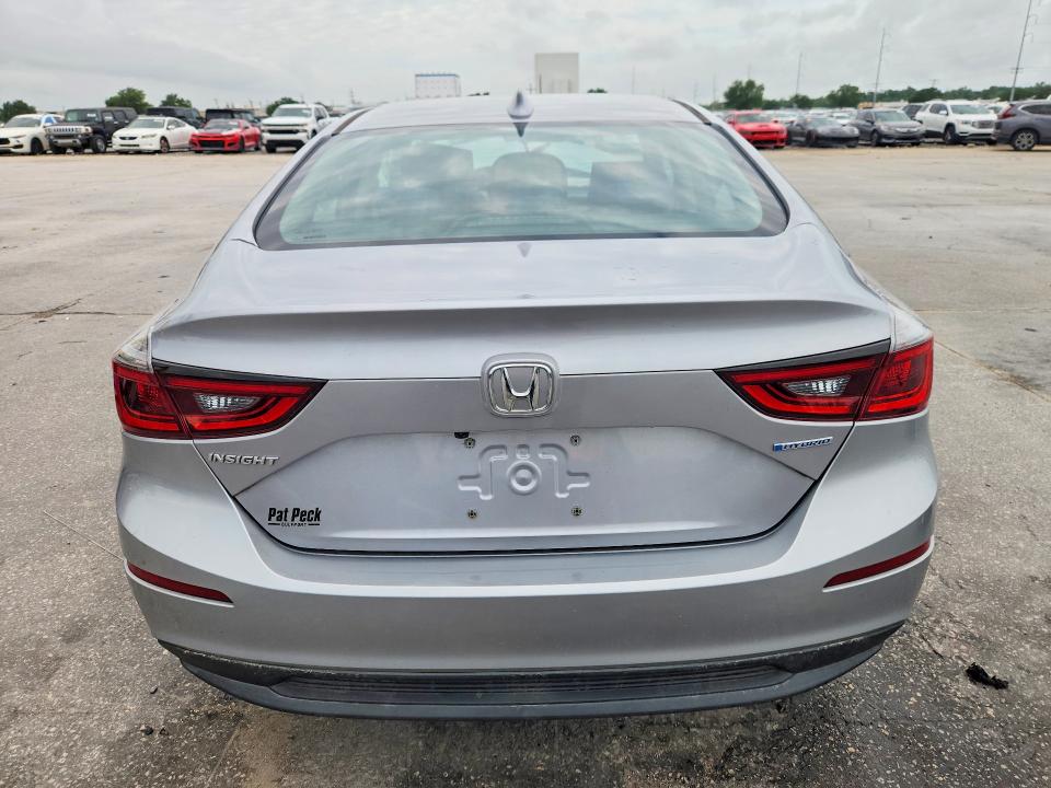 2022 Honda Insight მანქანა იყიდება აუქციონზე, vin: 19XZE4F53NE012113, აუქციონის ნომერი: 54528056