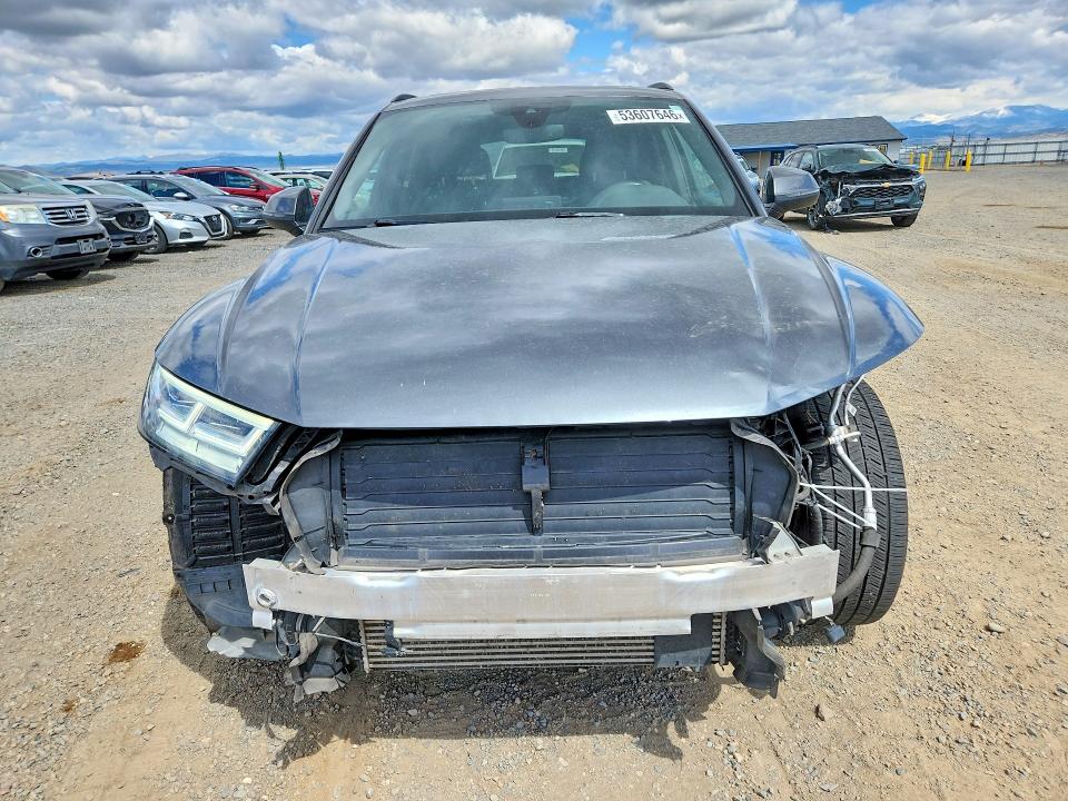 Aukcja sprzedaży 2020 Audi Q5, vin: WA1ENAFY6L2109480, numer aukcji: 53607646