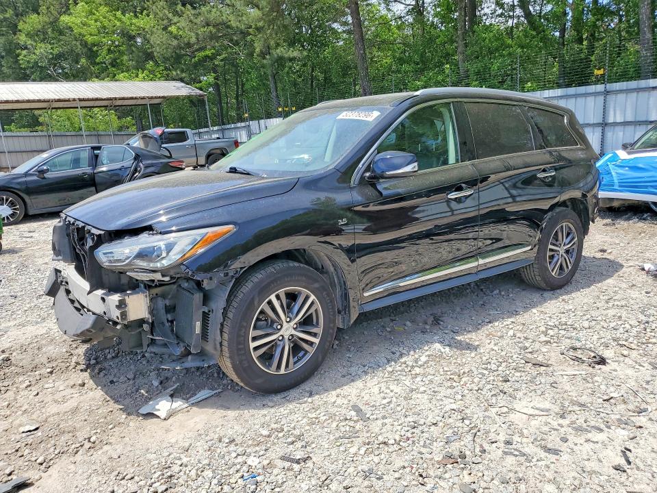 Продажа на аукционе авто 2017 Infiniti Qx60, vin: 5N1DL0MM4HC524909, номер лота: 52378296