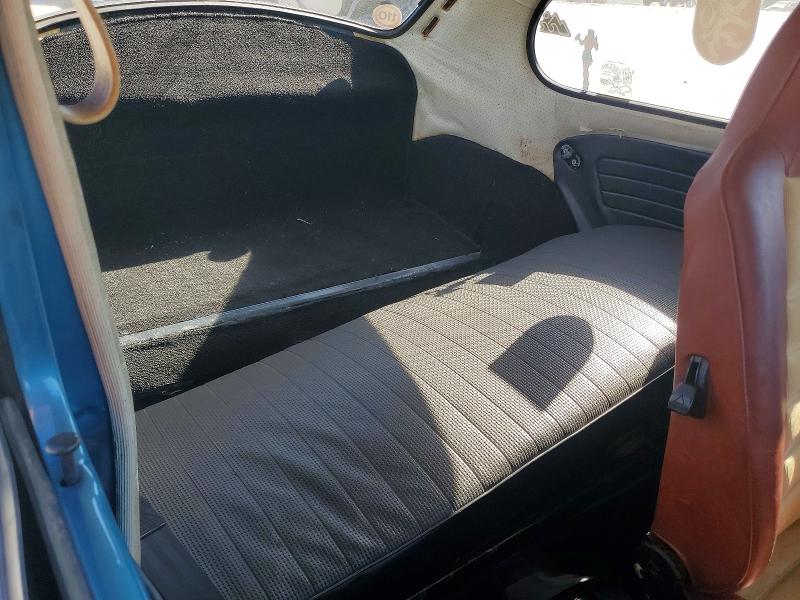 53782396 :رقم المزاد ، 1132618320 vin ، 1973 Volkswagen Beetle مزاد بيع
