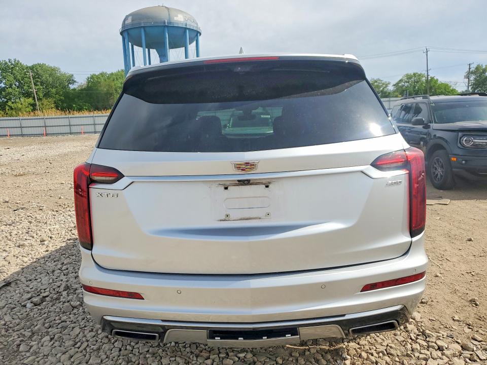 Aukcja sprzedaży 2020 Cadillac Xt6, vin: 1GYKPCRS5LZ110109, numer aukcji: 54835486
