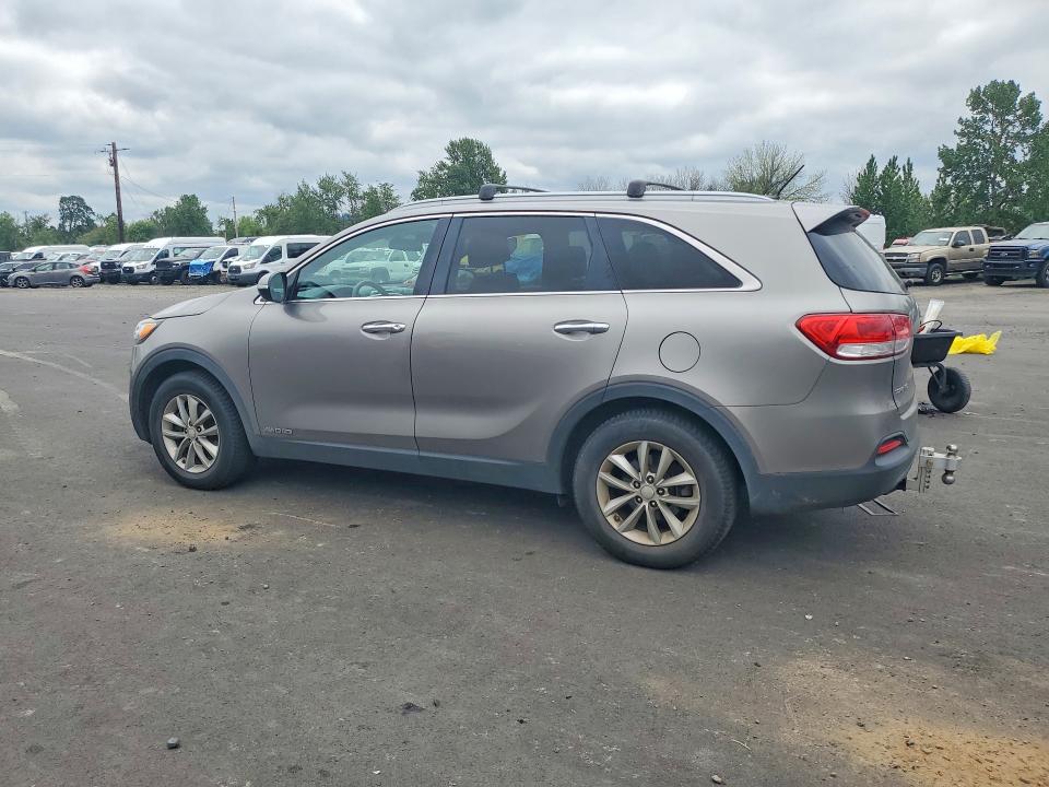 2017 Kia Sorento მანქანა იყიდება აუქციონზე, vin: 5XYPGDA55HG293122, აუქციონის ნომერი: 52752396