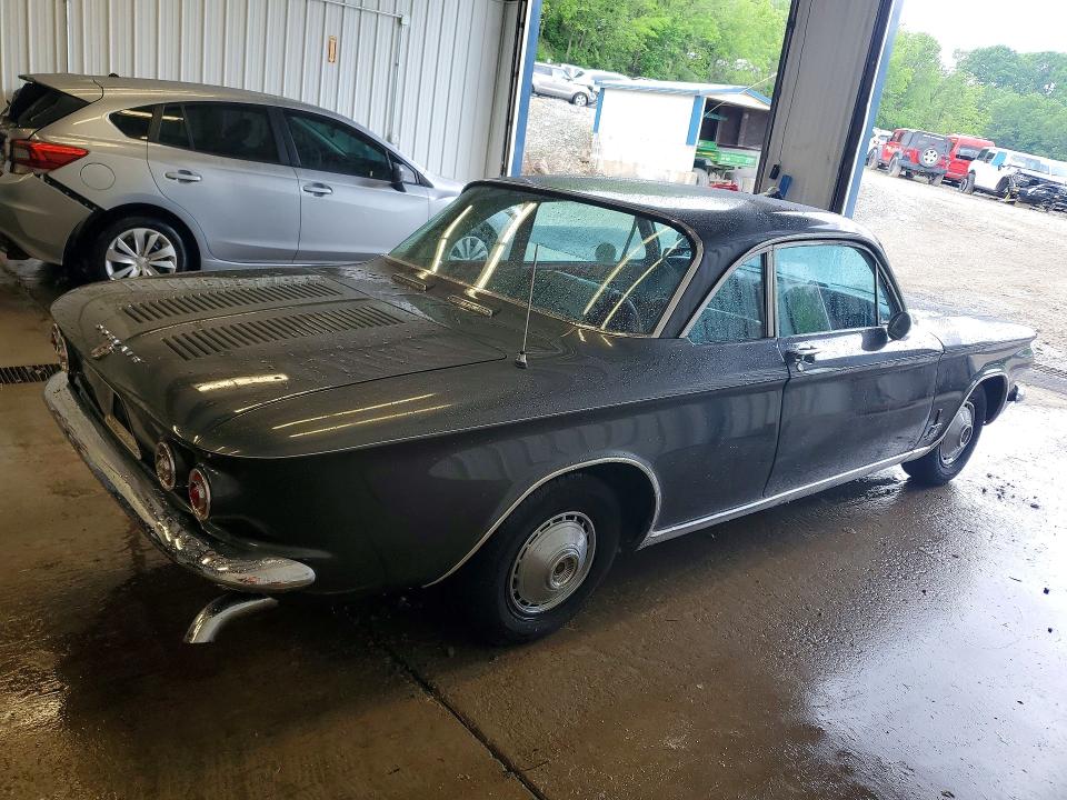 54414806 :رقم المزاد ، 40627W115952 vin ، 1964 Chevrolet Corvair Monza Spyder مزاد بيع