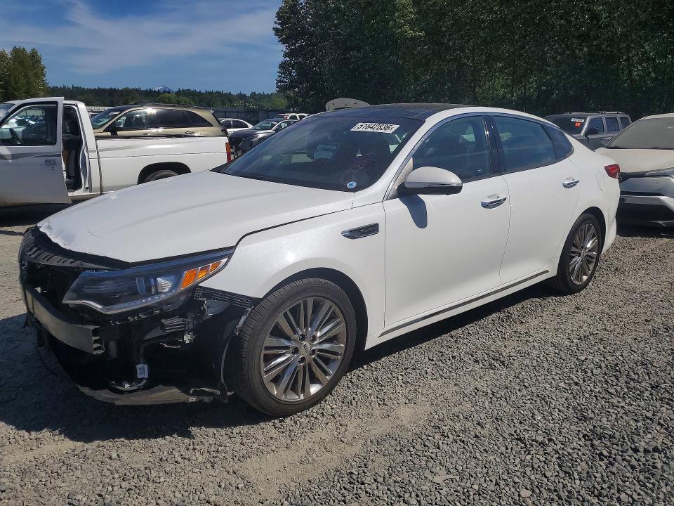Продажа на аукционе авто 2016 Kia Optima, vin: 5XXGV4L25GG111060, номер лота: 51642836