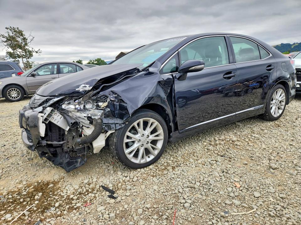 Aukcja sprzedaży 2010 Lexus Hs, vin: JTHBB1BAXA2015799, numer aukcji: 52420066
