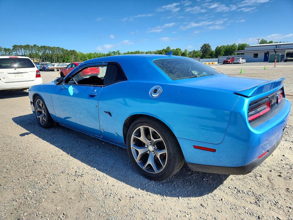 Aukcja sprzedaży 2015 Dodge Challenger, vin: 2C3CDZBT7FH889028, numer aukcji: 48906426