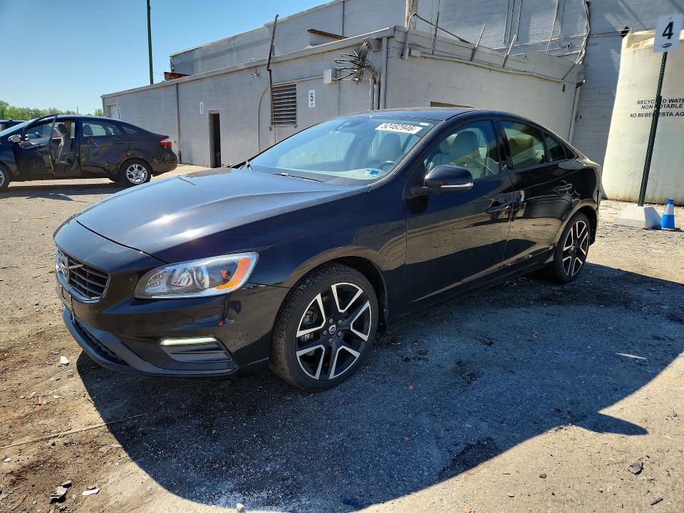 Продаж на аукціоні авто 2018 Volvo S60, vin: YV140MTL5J2461998, номер лоту: 52482946