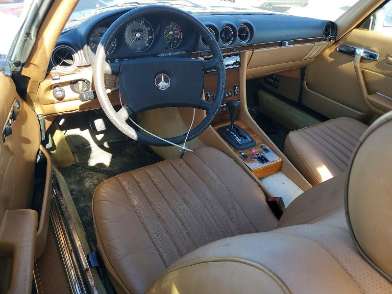 Продажа на аукционе авто 1983 Mercedes-benz 380, vin: WDBBA45A3DB026941, номер лота: 51835256