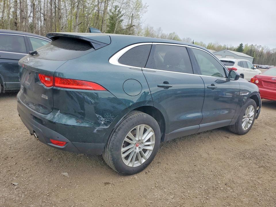 Aukcja sprzedaży 2017 Jaguar F-pace, vin: SADCK2BV2HA095361, numer aukcji: 51758736