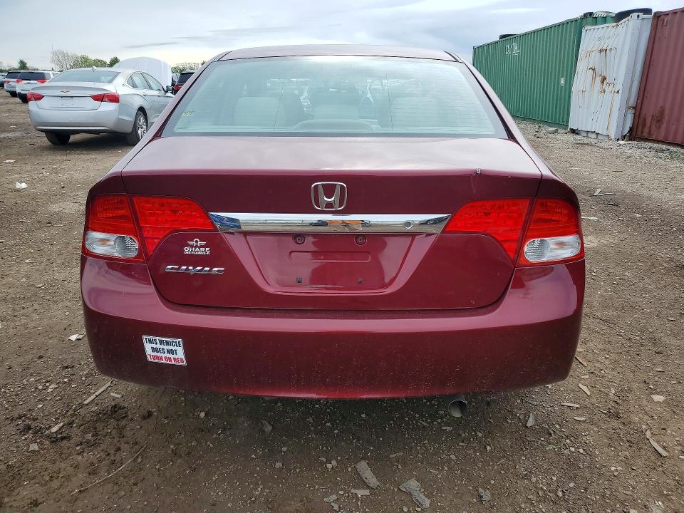 Продажа на аукционе авто 2010 Honda Civic, vin: 19XFA1F55AE082459, номер лота: 52418586