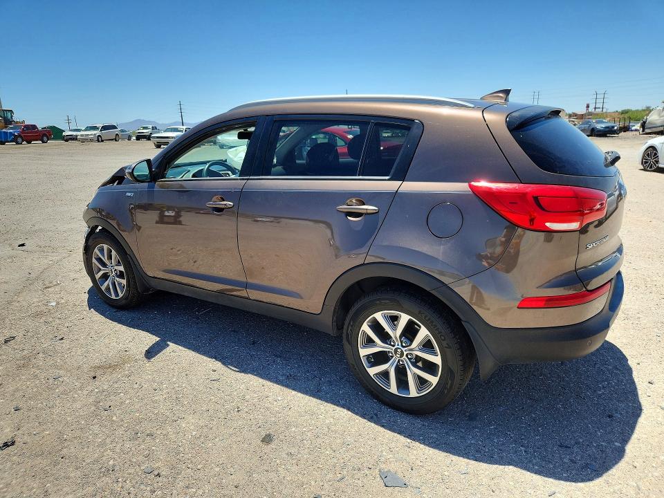 Продажа на аукционе авто 2014 Kia Sportage, vin: KNDPBCAC2E7547773, номер лота: 53873596