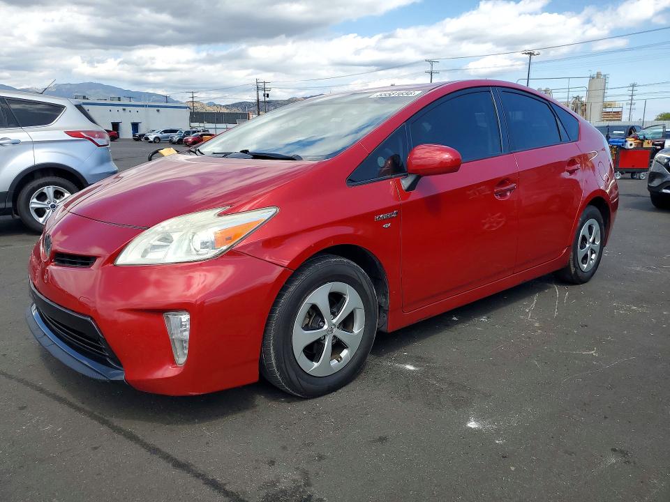 Продаж на аукціоні авто 2013 Toyota Prius, vin: JTDKN3DU1D1681245, номер лоту: 55581656