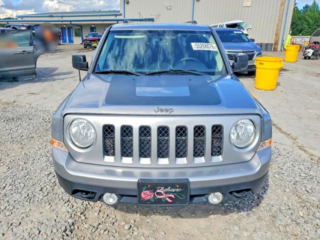 Продажа на аукционе авто 2017 Jeep Patriot, vin: 1C4NJRBB7HD168647, номер лота: 55268076
